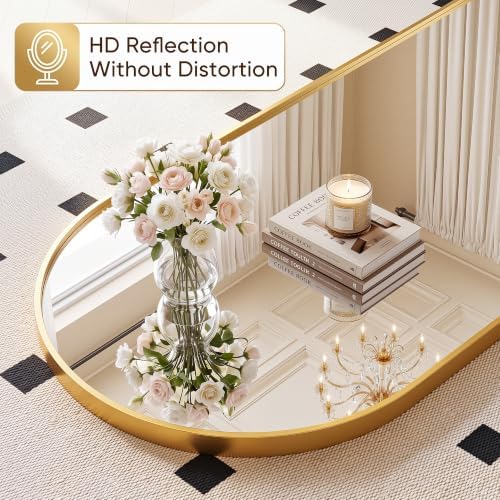 Antok 71"x27" Arched Full Length Mirror - Image 5