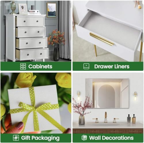 White Textured Wallpaper Peel and Stick Silk Embossed Vinyl Contact Paper - Image 6