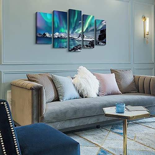 Large Canvas Wall Art Set - Image 6