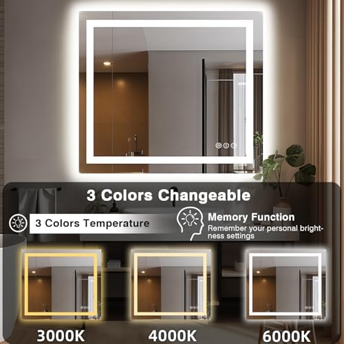 EchosLife 40"x38" Lighted Mirrors - Image 4
