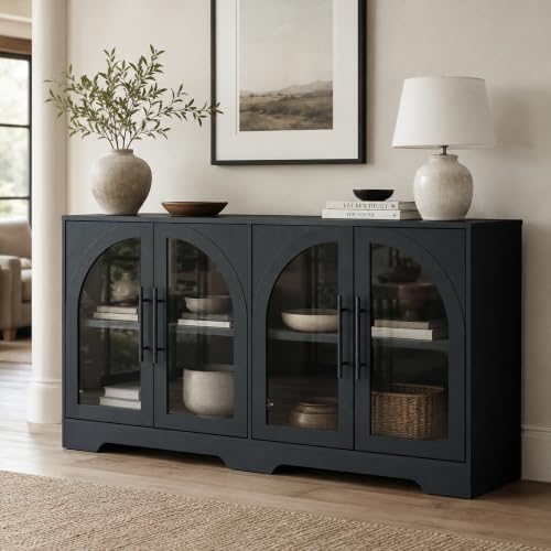 55" Sideboard Buffet Cabinet by StellaMia