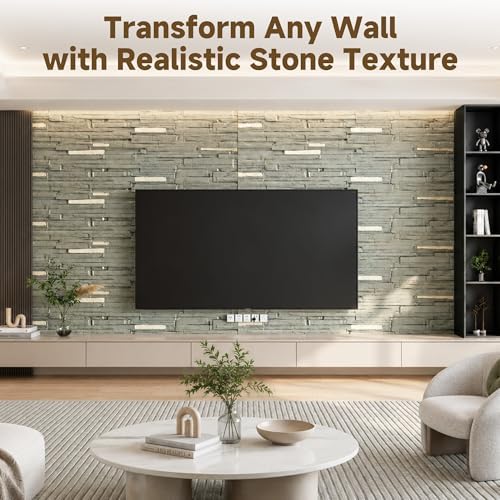 Faux Stone Wall Panels, 3D Artificial Rock Siding - Image 3