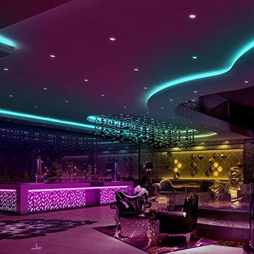 DAYBETTER Led Strip Lights 200ft, RGB Led Light Strip - Image 2