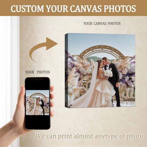 Canvas Prints with Your Photos, Ship Next Day Custom Wall Art - Image 2