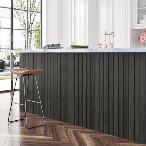 Wood Panels for Wall Decor Self Adhesive Wood Slat Wall Paneling - Image 4