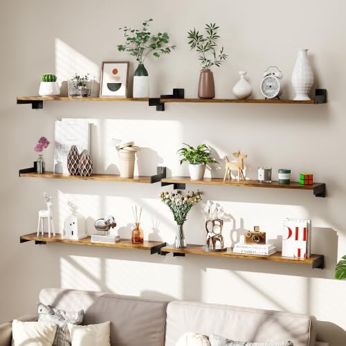 Floating Shelves for Wall, Shelves for Decor Storage - Image 4