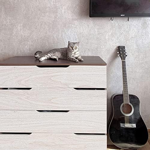 White Wood Wallpaper Wood Grain Contact Paper - Image 2