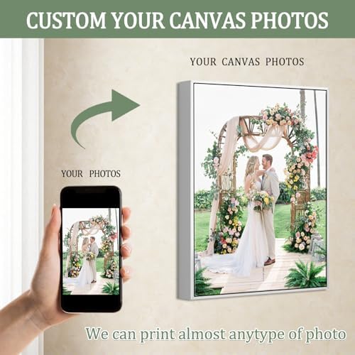 Canvas Prints with Your Photos, Ship Next Day Custom Wall Art - Image 2