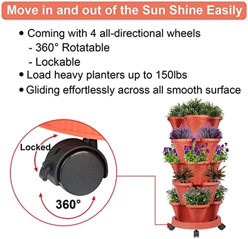 GameXcel Vertical Planter Tower - Image 4