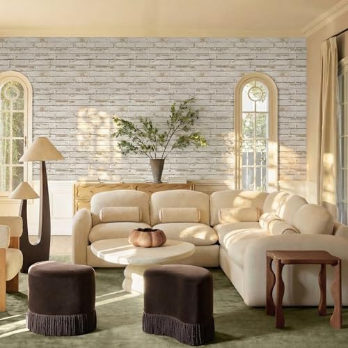 Commomy 3D Faux Brick Wall Panels - Image 6