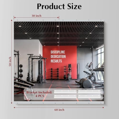 BEAUTYPEAK Home Gym Mirror - Image 2