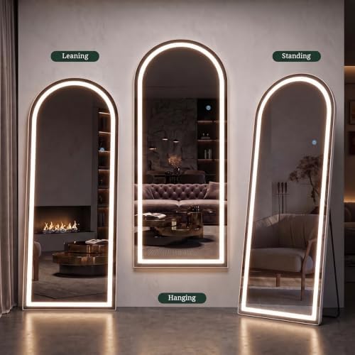 Arched LED Full Length Mirror - Image 6