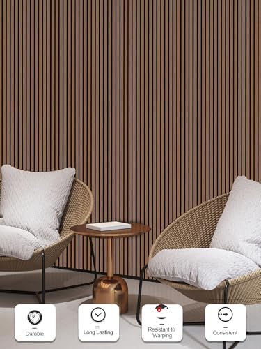 Mollywell Wood Panels for Wall, 94.5x12.5 in - Image 5