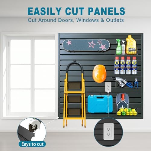 PVC Slat Wall Paneling 4x8 ft - Image 5