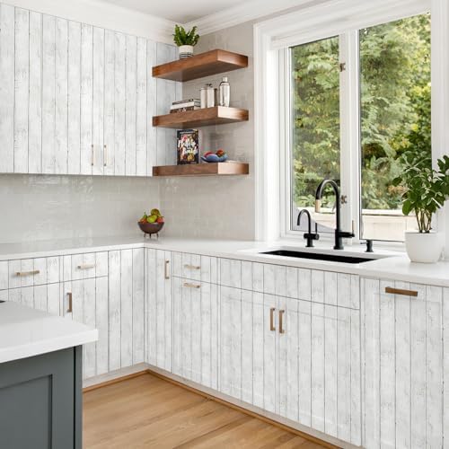 Wood Shiplap Peel and Stick Wallpaper - Image 7