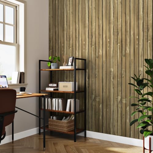 Wallercity Wood Board 3D Slat Peel and Stick Wall Panels - Image 4