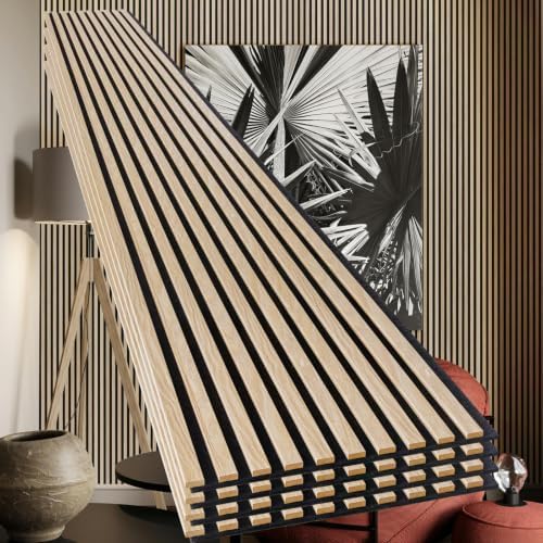 NeatiEase 4 Pack Acoustic Wall Panels by NeatiEase