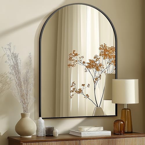 Arched Bathroom Mirror for Wall by TRAHOME
