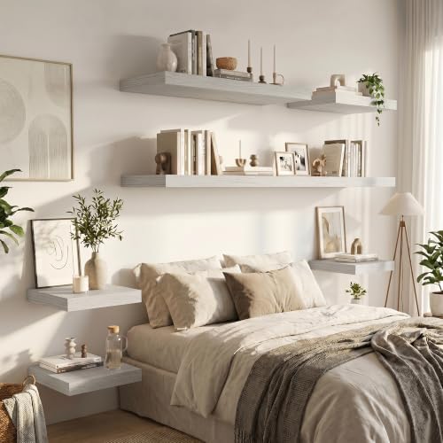 Vivelove Deep Floating Shelves 36x12” Set of 2 - Image 2