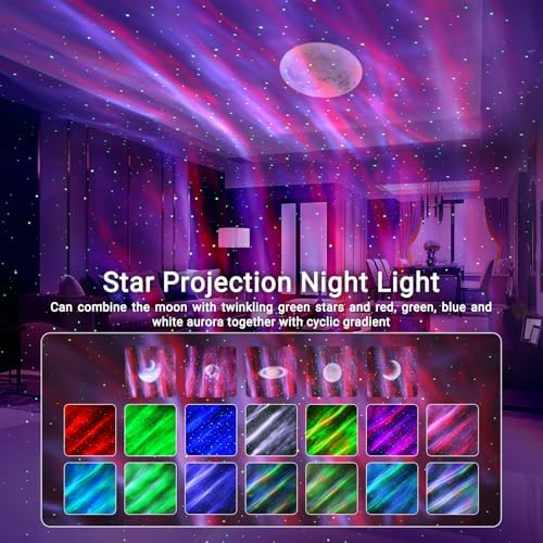 Star Projector, Northern Lights Projector, - Image 2