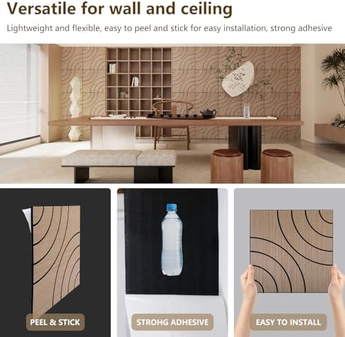 4 Packs Acoustic Wall Panels - Image 5