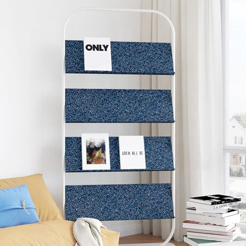 Black Blue Glitter Wallpaper Stick and Peel Sparkle Glitter Contact Paper - Image 5