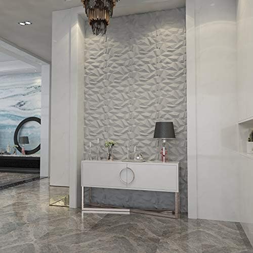 Art3d 19.7" x 19.7" Wall Panel Marble - Image 5