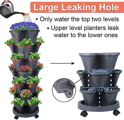 GameXcel Vertical Planter Tower - Image 3