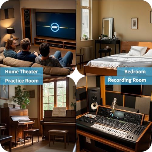 Art3d 10-Pack High-Density Acoustic Panel - Image 4