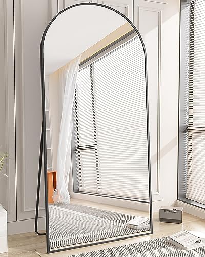 Koonmi 34"x76" Arched Full Length Mirror - Image 5
