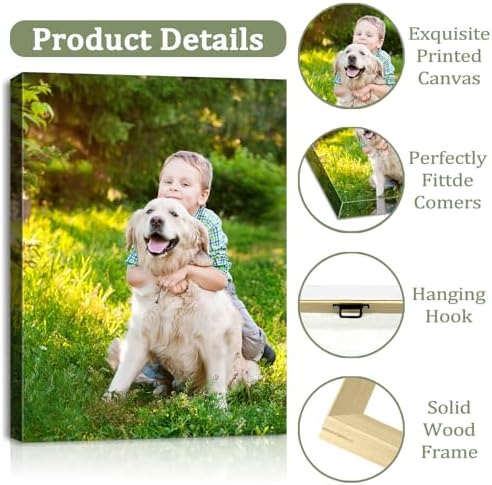 Canvas Prints with Your Photos, Ship Next Day Custom Wall Art - Image 6