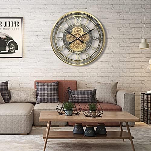 INFINITY TIME 21" Moving Gear Wall Clocks - Image 5