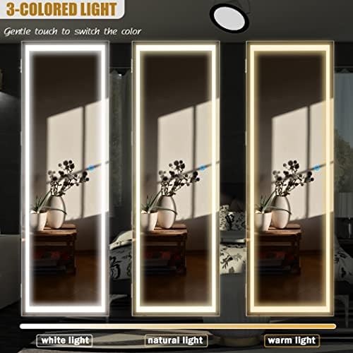 Becko US LED Jewelry Cabinet - Image 4