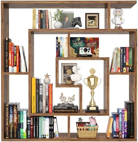 Geometric Wall Mounted Shelf, Freestanding Display Shelves by Armocity