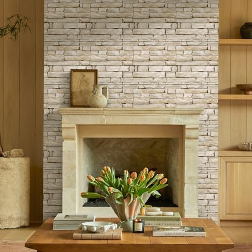 COMSTICKC 3D Faux Stone Wall Panels Peel and Stick - Image 6