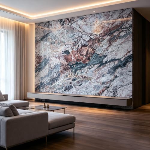 5 PCS 47.2"x23.6"3D Faux Stone Wall Panels - Image 2