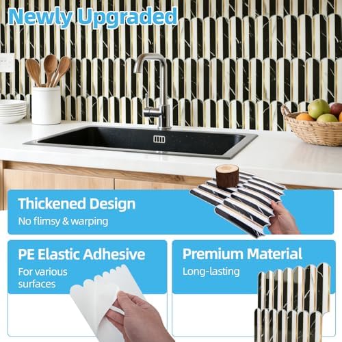 Art3d Arrowhead Design Peel and Stick Backsplash - Image 6