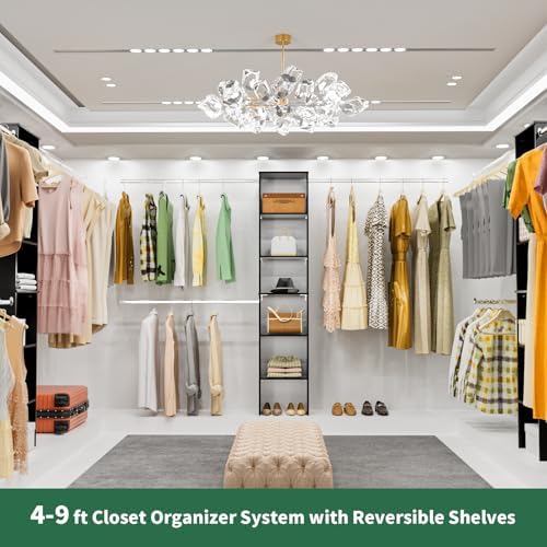 Closet System, Wood Tower Closet Storage - Image 3