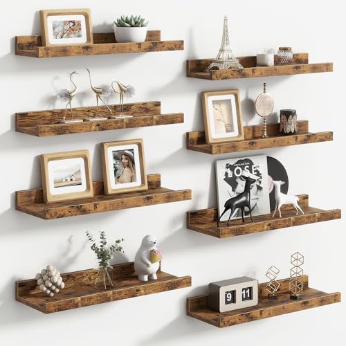 FLYJOE Floating Picture Ledge Shelves by FLYJOE