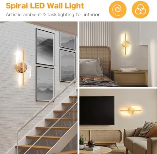 Modern LED Wall Sconce - Image 5