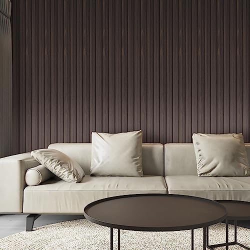 Art3d 96 x 6 Inch WPC Wood Diffuser Slat Wall Panel - Image 2