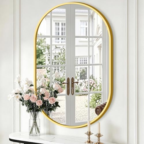 Oval Bathroom Mirror - Image 7