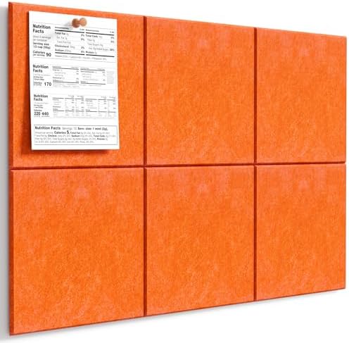 MaxGear Felt Bulletin Board 36" x 24" by MaxGear