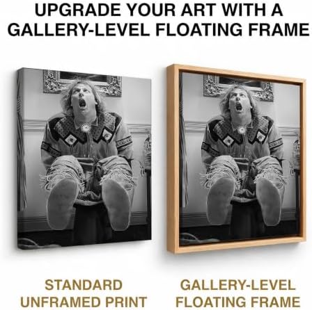 B.B.F MAKE Funny Comedy Movie Framed Canvas Wall Art - Image 2