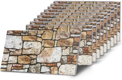 K&B Panels 3D Wall Panels, Stone Effect Styrofoam Wall Panels, Lightweight by Unknown