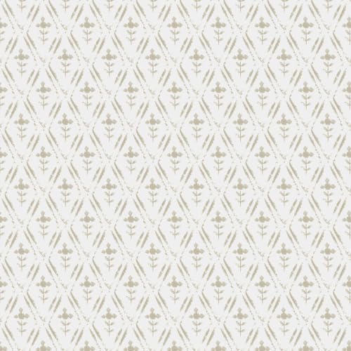 Heroad Peel Stick Wallpaper Beige/Neutral Floral Contact Paper Farmhouse by HeroadBrand