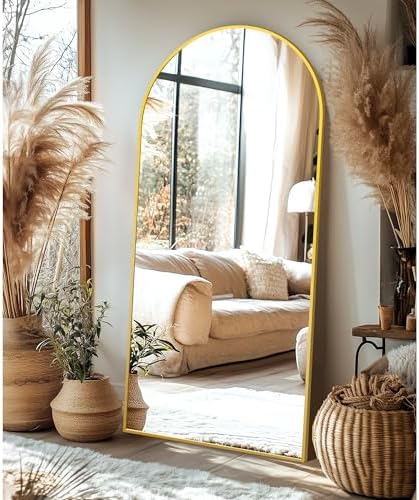 Delma Arched Full Length Mirror - Image 5