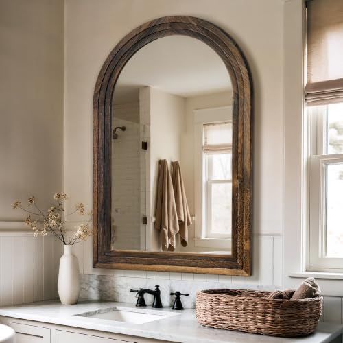 Arched Bathroom Mirror by TRAHOME
