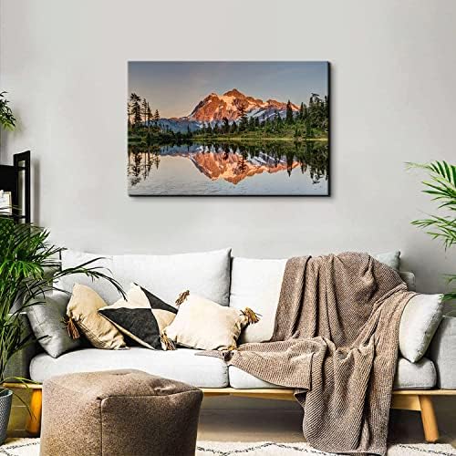 National Park Scenery Canvas Wall Art - Image 2