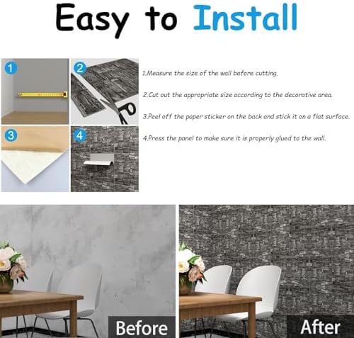 Faux Brick Wall Panels - Image 3